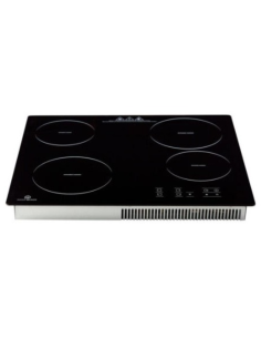 ANAFE VITROCERÁMICO KANJI EMPOTRABLE BLACK EH4GL001 4...