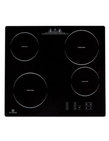 ANAFE VITROCERÁMICO KANJI EMPOTRABLE BLACK...