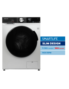 LAVASECARROPAS SMARTLIFE WDI11581400W 1400RPM INVERTER...