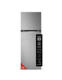 HELADERA LG VT34BPY NF DOOR COOLING SILVER 360LT