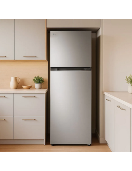 HELADERA LG VT34BPY NF DOOR COOLING SILVER 360LT