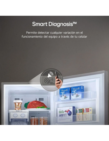 HELADERA LG VT34BPY NF DOOR COOLING SILVER 360LT