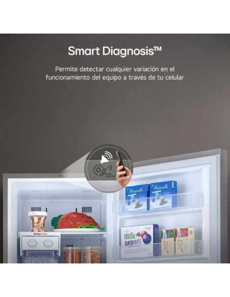 HELADERA LG VT34BPY NF DOOR COOLING SILVER 360LT