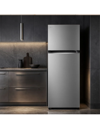 HELADERA LG VT34BPY NF DOOR COOLING SILVER 360LT