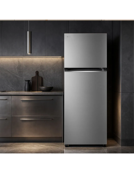 HELADERA LG VT34BPY NF DOOR COOLING SILVER 360LT