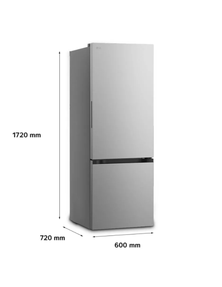 HELADERA LG VB33BPY DOOR COOLING SMART INVERTER 335LT