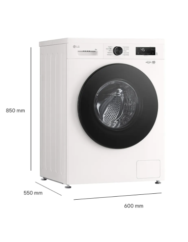LAVARROPAS LG WM80GWVFS6 INVERTER 8KG