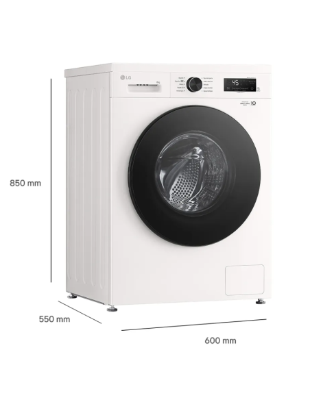 LAVARROPAS LG WM80GWVFS6 INVERTER 8KG