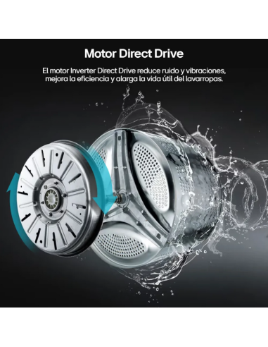 LAVARROPAS LG WM80GWVFS6 INVERTER 8KG