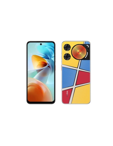 CELULAR NUBIA MUSIC 2 Z2460 4/128GB AMARILLO