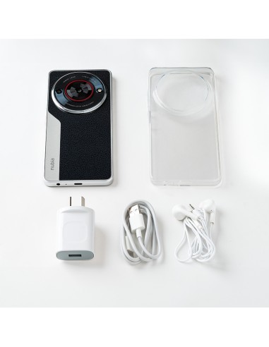 CELULAR NUBIA FOCUS 4G 4GB/256GB NEGRO