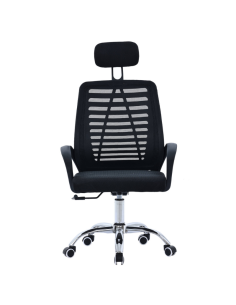 SILLÓN DE OFICINA CON APOYA CABEZA KJ-OCX001