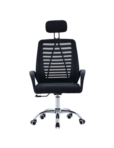 SILLÓN DE OFICINA CON APOYA CABEZA KJ-OCX001