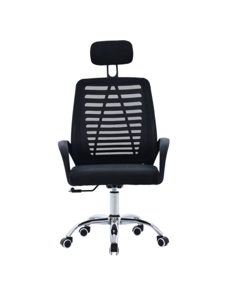 SILLÓN DE OFICINA CON APOYA CABEZA KJ-OCX001