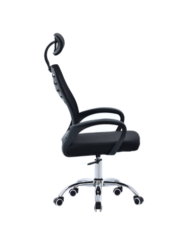 SILLÓN DE OFICINA CON APOYA CABEZA KJ-OCX001