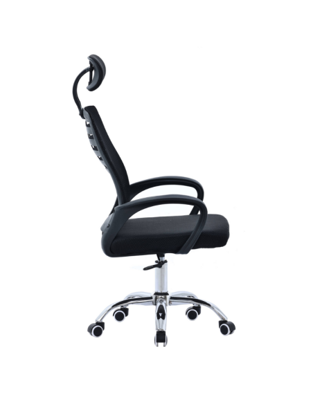 SILLÓN DE OFICINA CON APOYA CABEZA KJ-OCX001