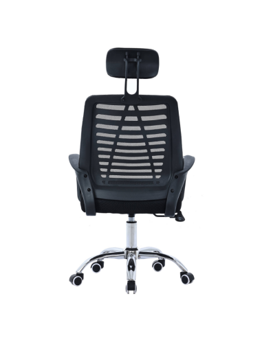 SILLÓN DE OFICINA CON APOYA CABEZA KJ-OCX001