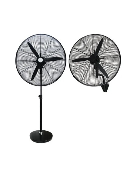 VENTILADOR 2en1 KANJI 24"KJH-FI24150 PIE Y PARED