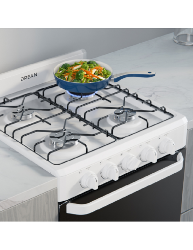 COCINA DREAN CD5602AB0 MULTIGAS BLANCA