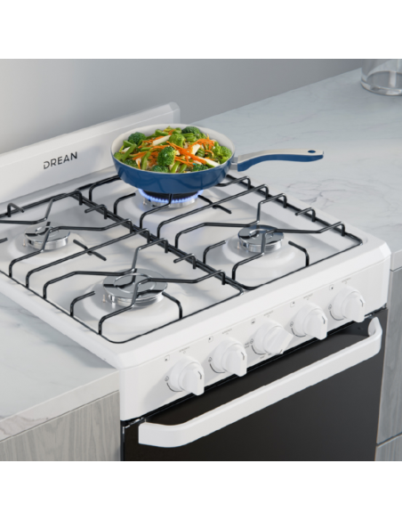 COCINA DREAN CD5602AB0 MULTIGAS BLANCA