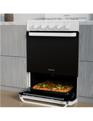 COCINA DREAN CD5602AB0 MULTIGAS BLANCA