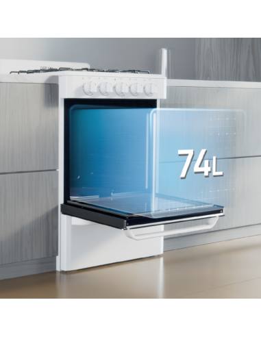 COCINA DREAN CD5602AB0 MULTIGAS BLANCA