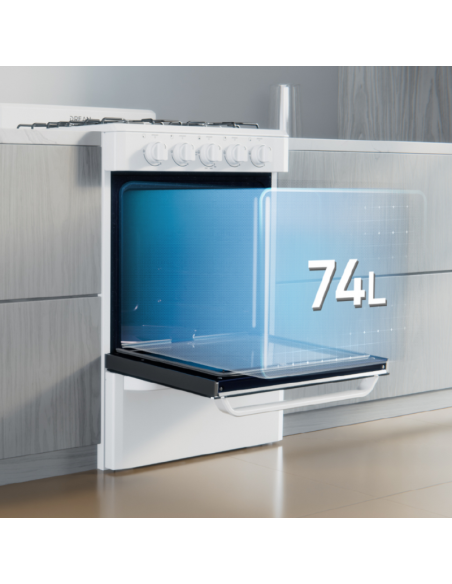 COCINA DREAN CD5602AB0 MULTIGAS BLANCA