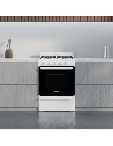 COCINA DREAN CD5602AB0 MULTIGAS BLANCA
