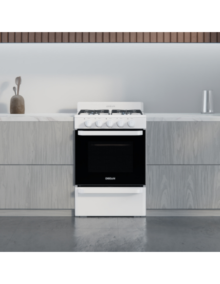 COCINA DREAN CD5602AB0 MULTIGAS BLANCA