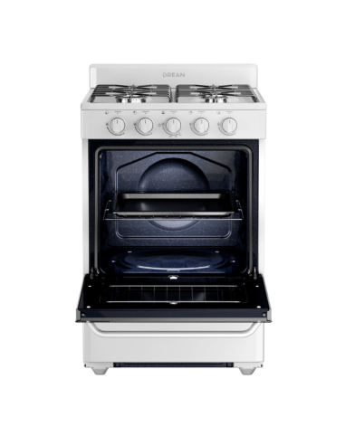COCINA DREAN CD5602AB0 MULTIGAS BLANCA