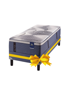 COLCHÓN SERTA NEW YORK PLUSH RESORTES 100x190