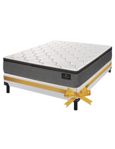 COLCHÓN + SOMMIER KING KOIL CREATION RESORTES 140X190