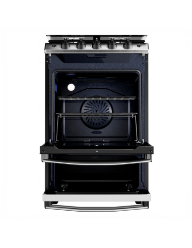 COCINA DREAN CD5617AI0 MULTIGAS INOX CON TAPA 56CM