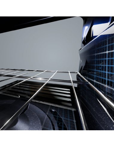 COCINA DREAN CD5617AI0 MULTIGAS INOX CON TAPA 56CM