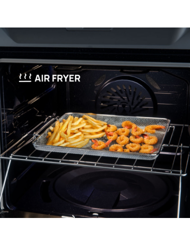 COCINA DREAN CD5617AI0 MULTIGAS INOX CON TAPA 56CM