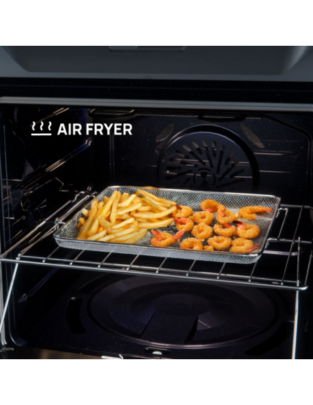 COCINA DREAN CD5617AI0 MULTIGAS INOX CON TAPA 56CM