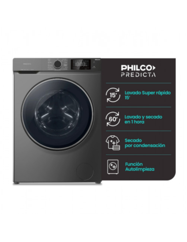 LAVASECARROPAS PHILCO INVERTER PREDICTA...