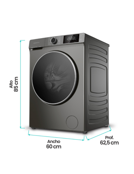 LAVASECARROPAS PHILCO INVERTER PREDICTA PHLS128GT 12KG
