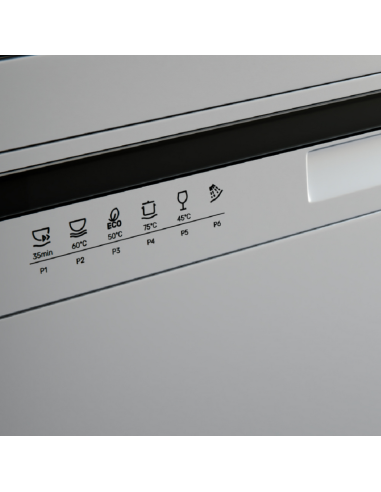 LAVAVAJILLAS DREAN LVDR1406CI0 INOX 14 CUBIERTOS