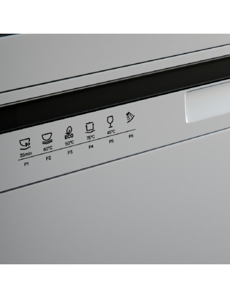 LAVAVAJILLAS DREAN LVDR1406CI0 INOX 14 CUBIERTOS