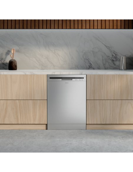 LAVAVAJILLAS DREAN LVDR1406CI0 INOX 14 CUBIERTOS