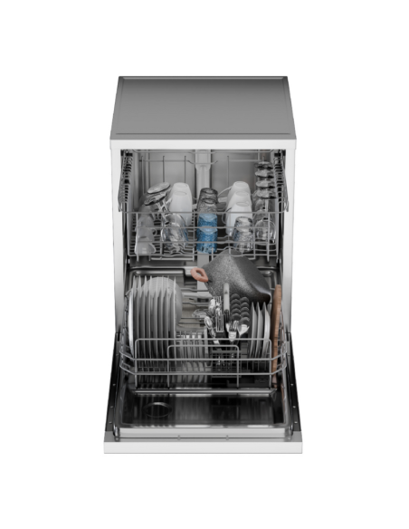 LAVAVAJILLAS DREAN LVDR1406CI0 INOX 14 CUBIERTOS