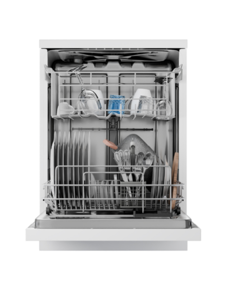 LAVAVAJILLAS DREAN LVDR1406CB0 INOX 14 CUBIERTOS