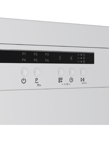 LAVAVAJILLAS DREAN LVDR1406CB0 INOX 14 CUBIERTOS