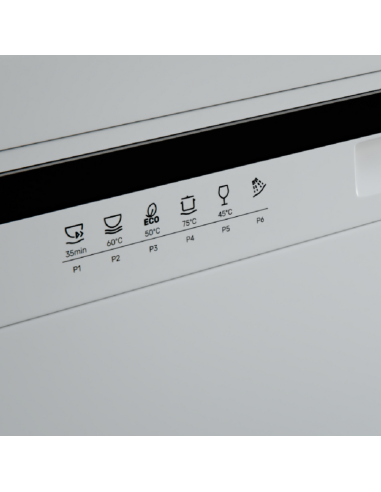 LAVAVAJILLAS DREAN LVDR1406CB0 INOX 14 CUBIERTOS