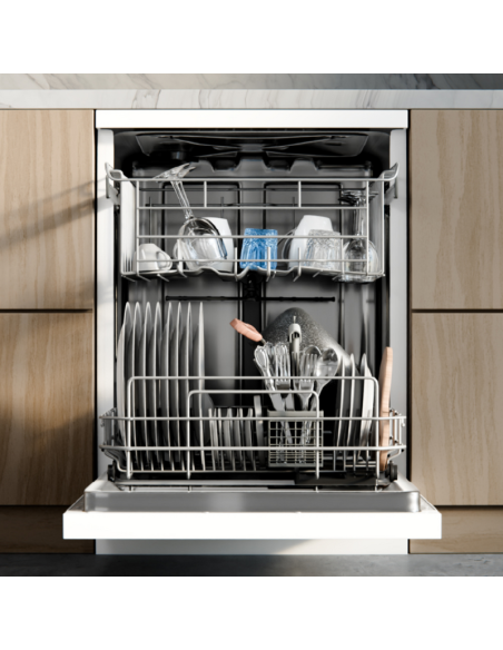 LAVAVAJILLAS DREAN LVDR1406CB0 INOX 14 CUBIERTOS