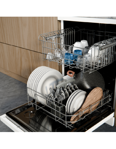 LAVAVAJILLAS DREAN LVDR1406CB0 INOX 14 CUBIERTOS