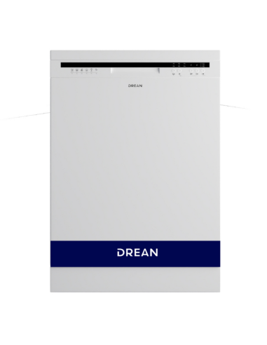 LAVAVAJILLAS DREAN LVDR1406CB0 INOX 14 CUBIERTOS