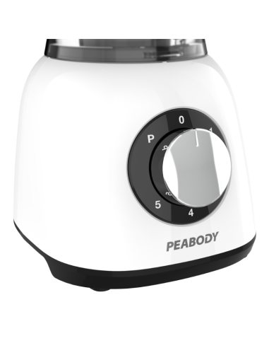 LICUADORA PEABODY PE-LN610 JARRA PLÁSTICA BLANCA