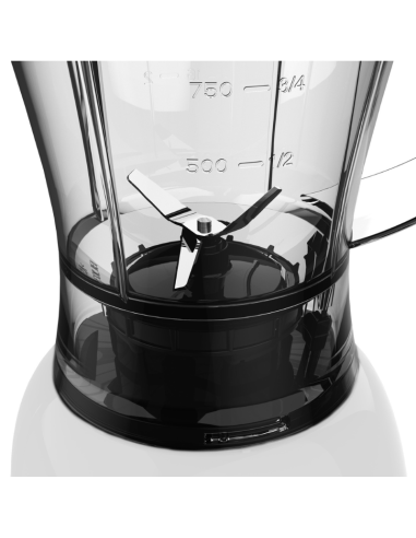 LICUADORA PEABODY PE-LN610 JARRA PLÁSTICA BLANCA